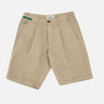 RE-HASH Shorts "Benson" BEIGE Uomo 