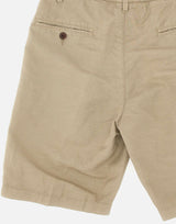 RE-HASH Shorts "Benson" BEIGE Uomo 