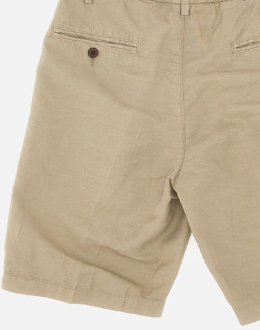 RE-HASH Shorts "Benson" BEIGE Uomo 