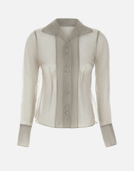 Camicia in organza 502606 2300 REMAIN BIRGER CHRISTENSEN 