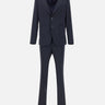 SANTANIELLO Completo due pezzi in fresco lana BLUE Uomo 