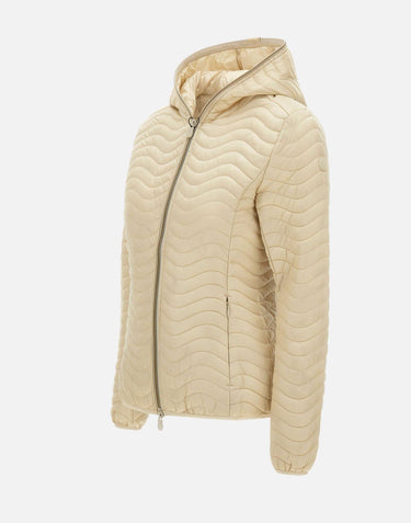 SAVE THE DUCK Piumino "Iris20 Melody" GOLD Donna 