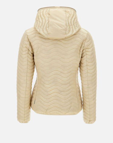 SAVE THE DUCK Piumino "Iris20 Melody" GOLD Donna 
