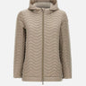 SAVE THE DUCK Piumino "Sirena" BEIGE Donna 