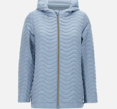 SAVE THE DUCK Piumino  "Sirena" Light Blue Donna 