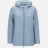 SAVE THE DUCK Piumino  "Sirena" Light Blue Donna 