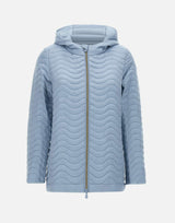 SAVE THE DUCK Piumino  "Sirena" Light Blue Donna 