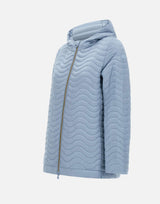 SAVE THE DUCK Piumino  "Sirena" Light Blue Donna 