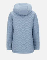 SAVE THE DUCK Piumino  "Sirena" Light Blue Donna 