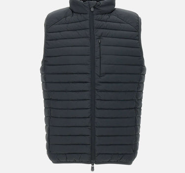 SAVE THE DUCK Gilet "Miro20 Dave" BLUE Uomo 
