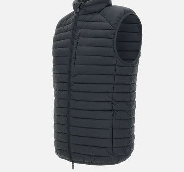 SAVE THE DUCK Gilet "Miro20 Dave" BLUE Uomo 
