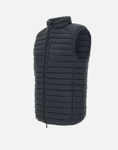 SAVE THE DUCK Gilet "Miro20 Dave" BLUE Uomo 