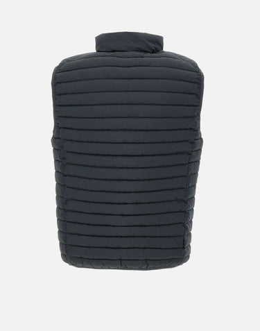 SAVE THE DUCK Gilet "Miro20 Dave" BLUE Uomo 