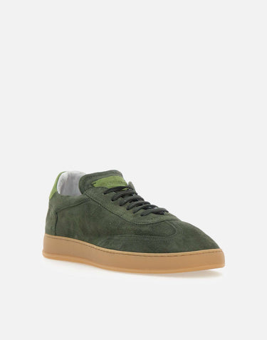SOLDINI 80 Sneakers "Amalfi " GREEN Uomo 