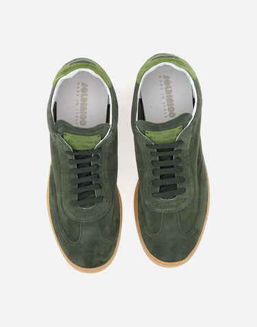 SOLDINI 80 Sneakers "Amalfi " GREEN Uomo 