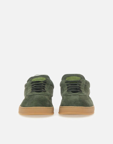 SOLDINI 80 Sneakers "Amalfi " GREEN Uomo 