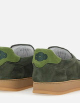 SOLDINI 80 Sneakers "Amalfi " GREEN Uomo 