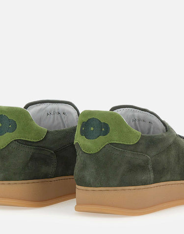 SOLDINI 80 Sneakers "Amalfi " GREEN Uomo 