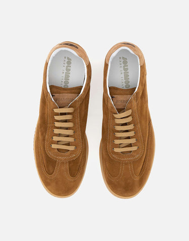 SOLDINI 80 Sneakers "Amalfi " BROWN Uomo 