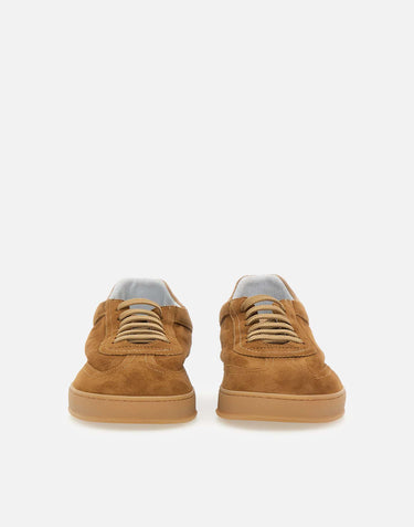 SOLDINI 80 Sneakers "Amalfi " BROWN Uomo 