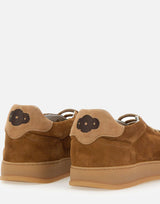 SOLDINI 80 Sneakers "Amalfi " BROWN Uomo 