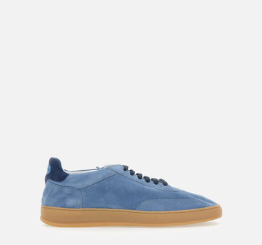 SOLDINI 80 Sneakers "Amalfi " BLUE Uomo 