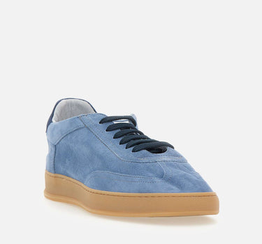 SOLDINI 80 Sneakers "Amalfi " BLUE Uomo 