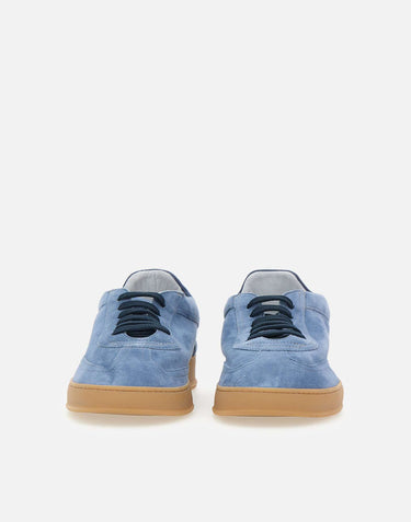 SOLDINI 80 Sneakers "Amalfi " BLUE Uomo 