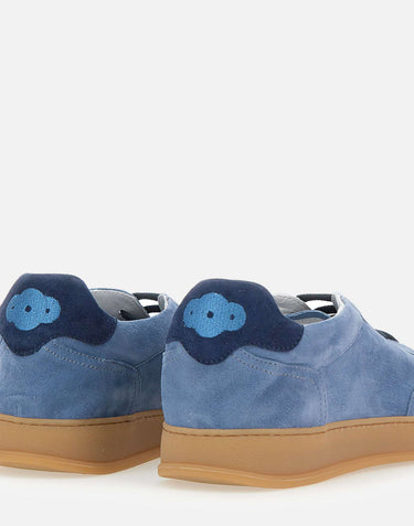 SOLDINI 80 Sneakers "Amalfi " BLUE Uomo 
