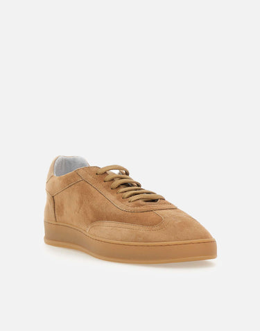 SOLDINI 80 Sneakers "Amalfi " BROWN Uomo 