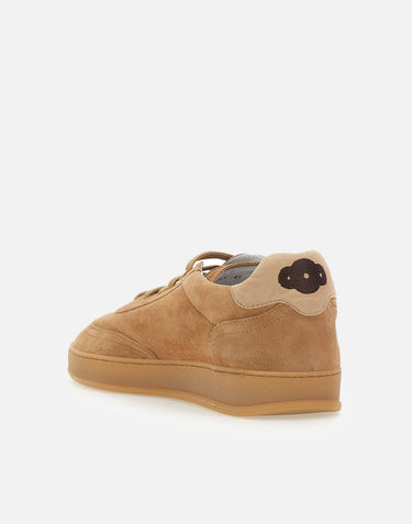 SOLDINI 80 Sneakers "Amalfi " BROWN Uomo 