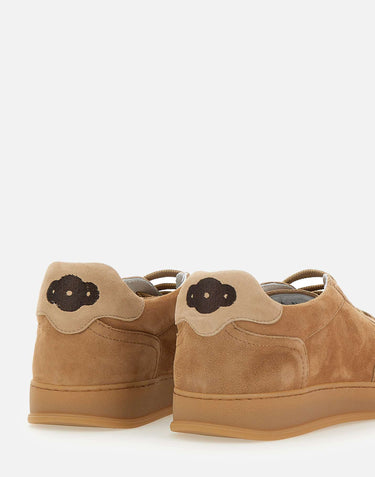 SOLDINI 80 Sneakers "Amalfi " BROWN Uomo 