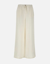 Jogger "Wide leg linen" P35216 01 SUN68 