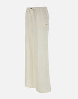 Jogger "Wide leg linen" P35216 01 SUN68 