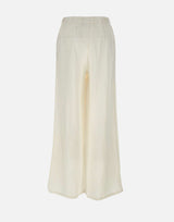 Jogger "Wide leg linen" P35216 01 SUN68 