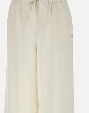 Jogger "Wide leg linen" P35216 01 SUN68 