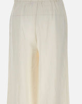 Jogger "Wide leg linen" P35216 01 SUN68 