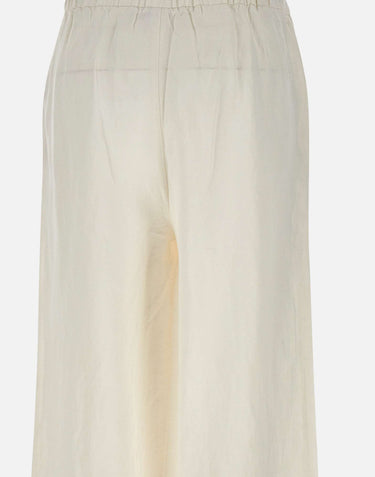 Jogger "Wide leg linen" P35216 01 SUN68 