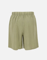 "Linen drawstring shorts" P35217 84 SUN68 