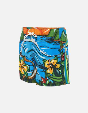 SUNDEK Costume da bagno "Boardshort" MULTICOLOR Uomo 