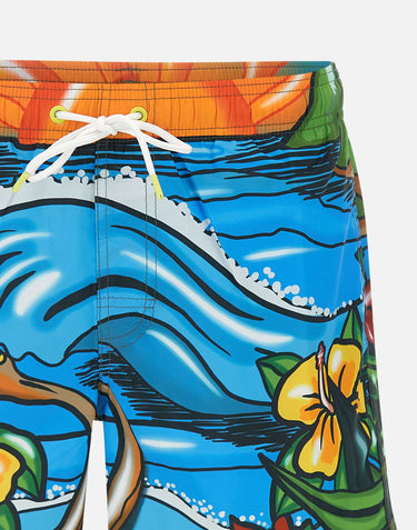SUNDEK Costume da bagno "Boardshort" MULTICOLOR Uomo 