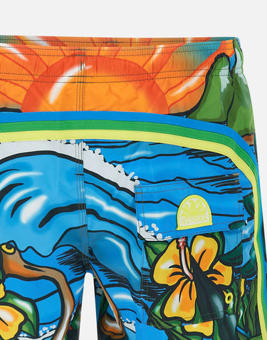 SUNDEK Costume da bagno "Boardshort" MULTICOLOR Uomo 