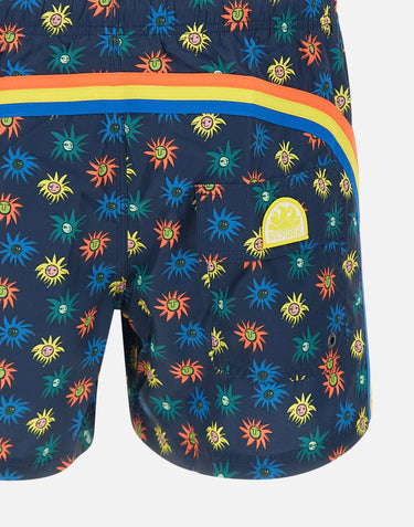 SUNDEK Costume da bagno "Printed Boards" MULTICOLOR Uomo 