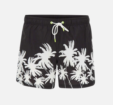 SUNDEK "Boardshort" swimsuit BLACK Uomo 