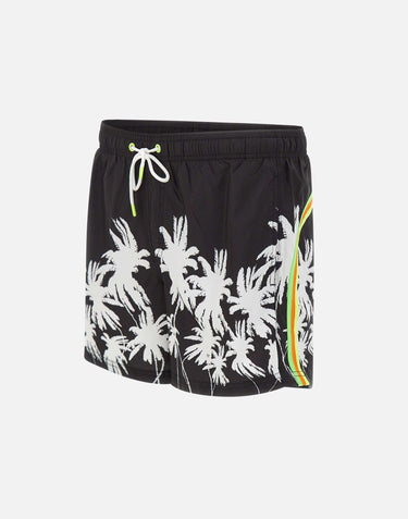 SUNDEK "Boardshort" swimsuit BLACK Uomo 