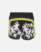 SUNDEK "Boardshort" swimsuit BLACK Uomo 