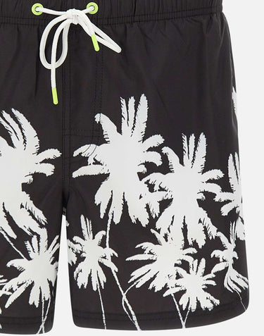 SUNDEK "Boardshort" swimsuit BLACK Uomo 