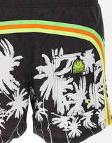 SUNDEK "Boardshort" swimsuit BLACK Uomo 