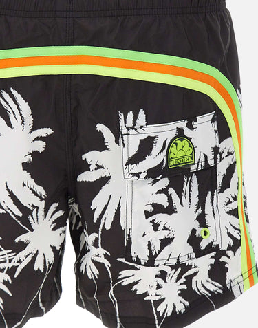 SUNDEK "Boardshort" swimsuit BLACK Uomo 