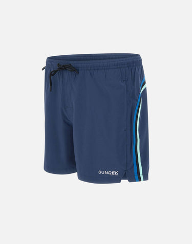 SUNDEK Costume da bagno "Boardshort Firebird" BLUE Uomo 
